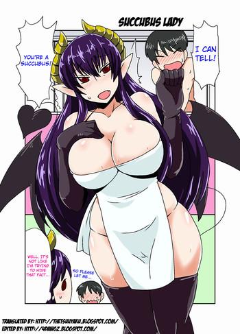 succubus no oba san succubus lady cover