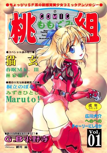 comic momogumi vol 1 cover