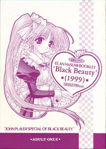 black beauty 1999 cover