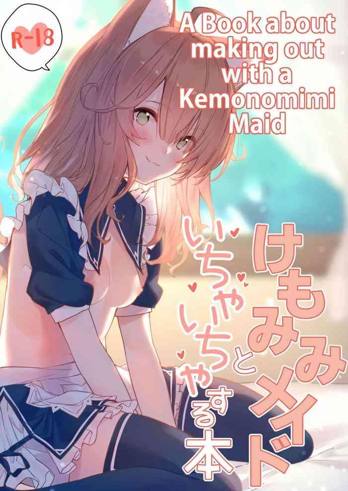 kemomimi maid to ichaicha suru hon a book about making out with a kemonomimi maid cover