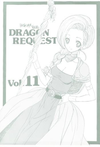 dragon request vol 11 cover
