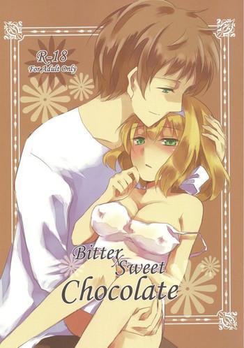 bitter sweet chocolate cover