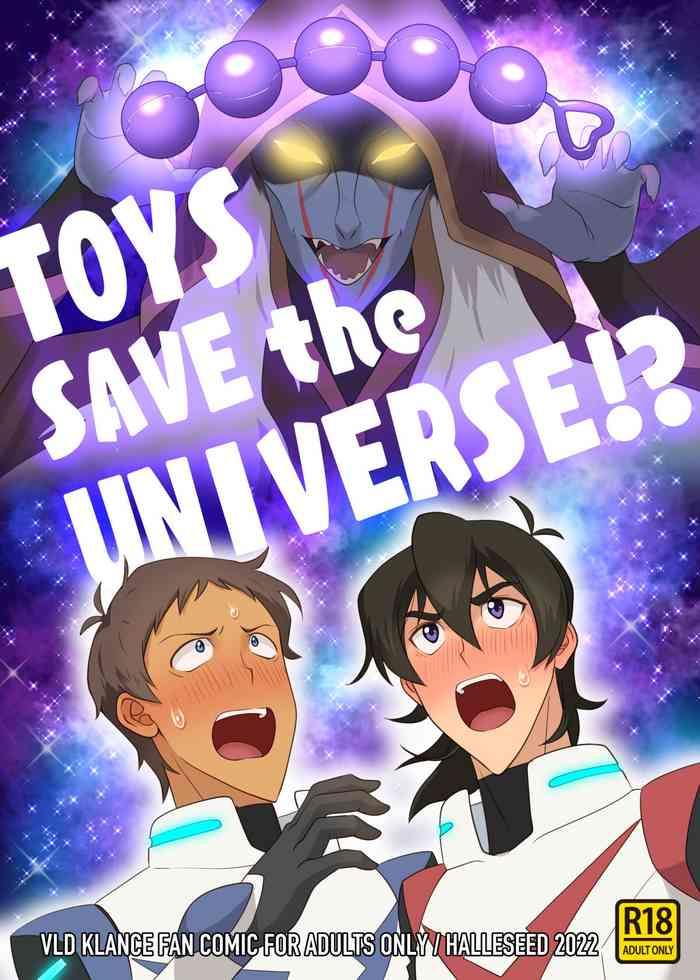 toys save the universe cover