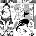 busty friend cover