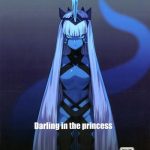 darling in the princess cover