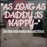 as long as daddy is happy cover