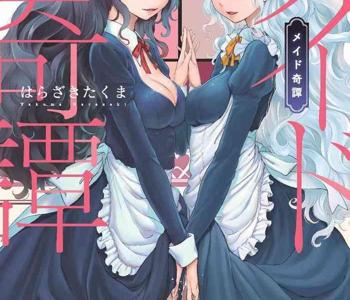 maid kitan maid misteryous story cover