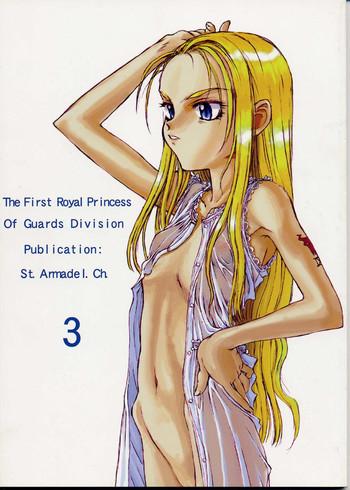 dai ichi oujo konoeshidan 3 the first royal princess of guards division 3 cover