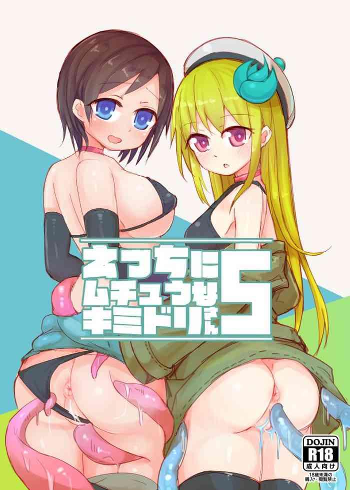 ecchi ni muchuu na kimidori san 5 cover