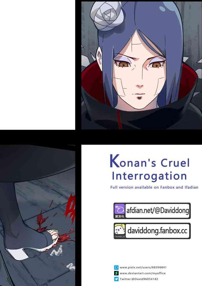 konan s cruel interrogation cover