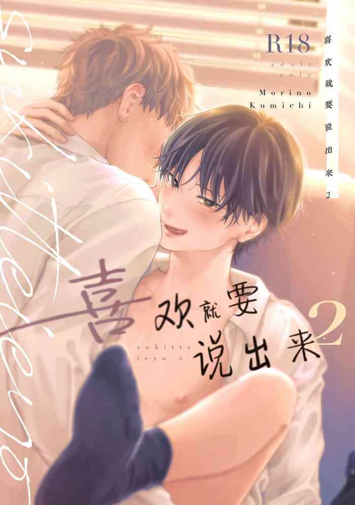 suki tte ie yo 2 2 cover