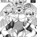 labrynth milk cover