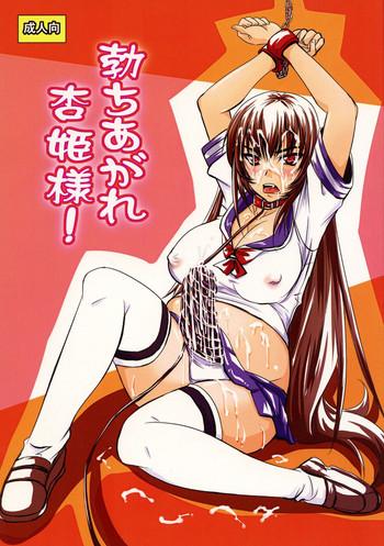 tachiagare kyouhime sama cover