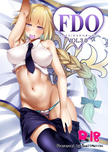 fdo fate dosukebe order vol 3 0 cover