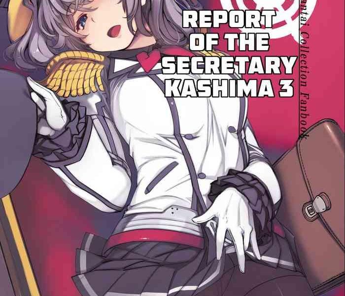 hishokan kashima no houkokusho 3 report of the secretary kashima 3 cover