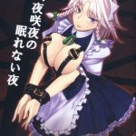 izayoi sakuya no nerenai yoru cover
