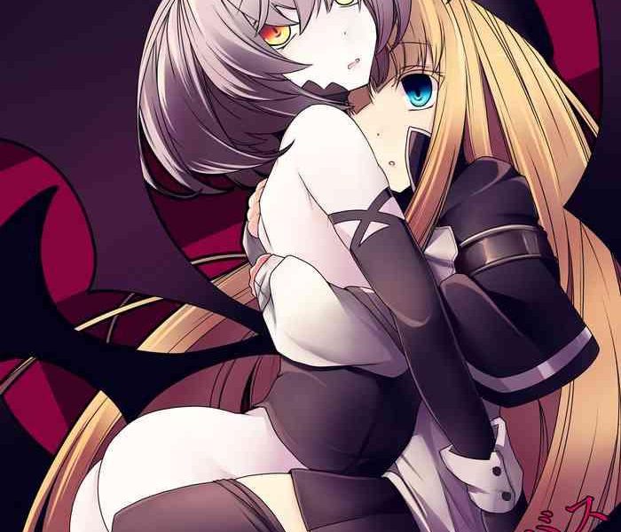 yuri succubus no o shigoto cover